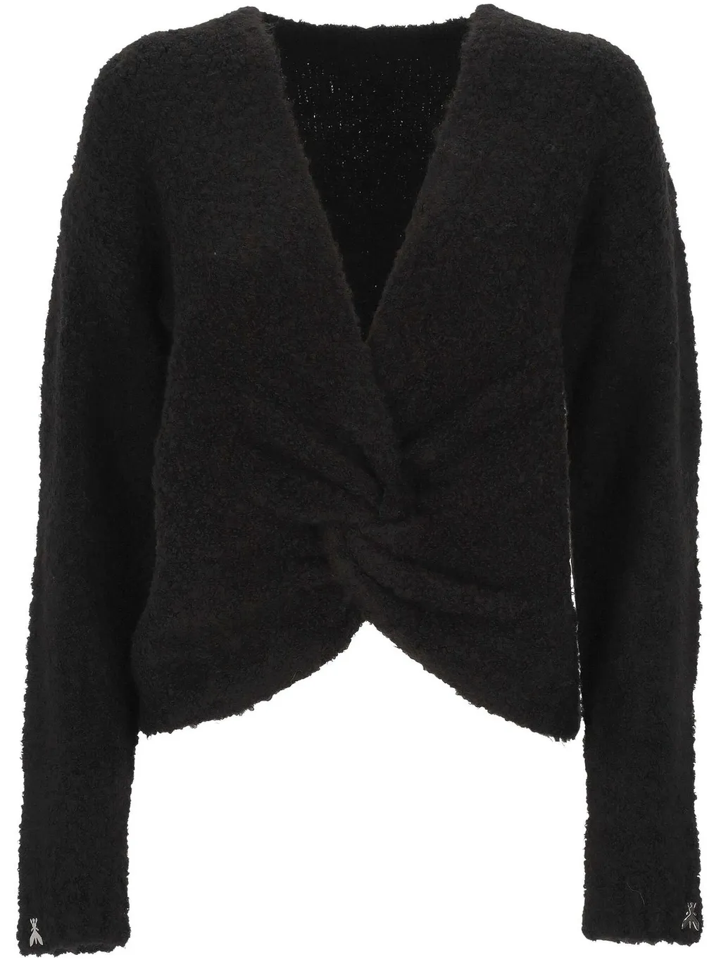 Patrizia Pepe Twist-Front Knitwear