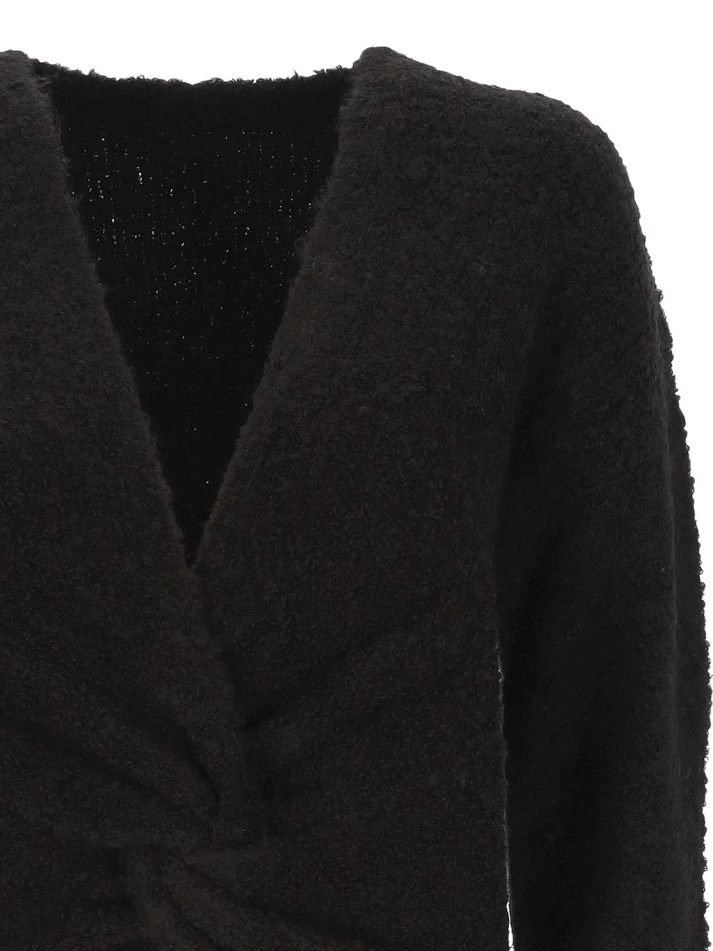 Patrizia Pepe Twist-Front Knitwear