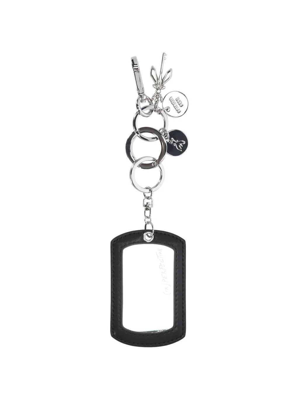 Patrizia Pepe Logo Keychain