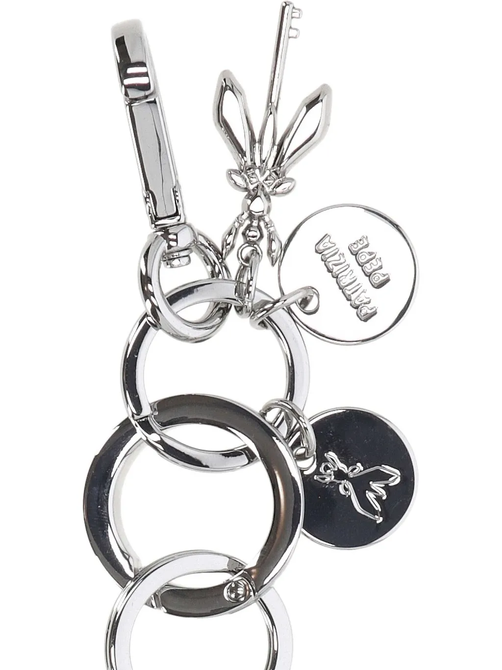 Patrizia Pepe Logo Keychain