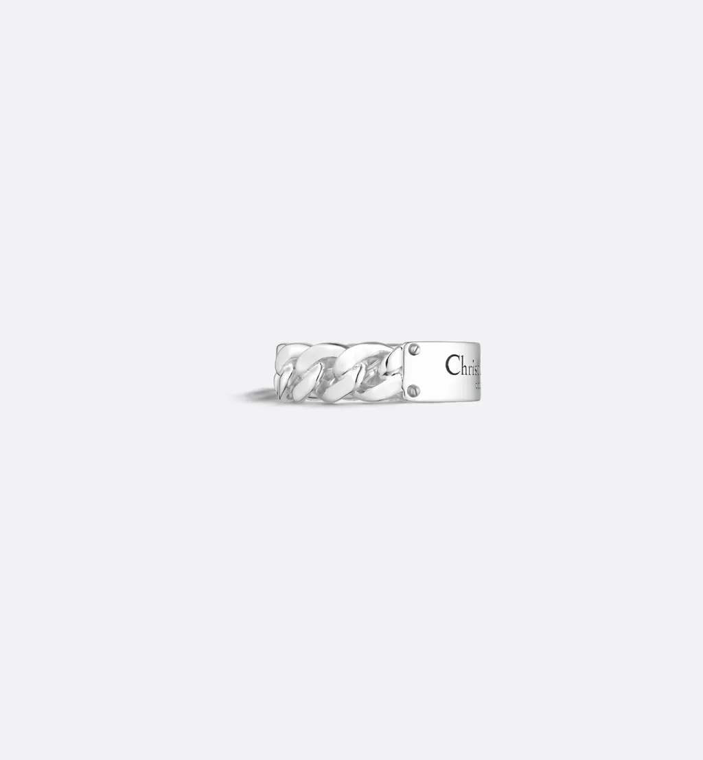 Christian Dior Couture Chain Link Ring