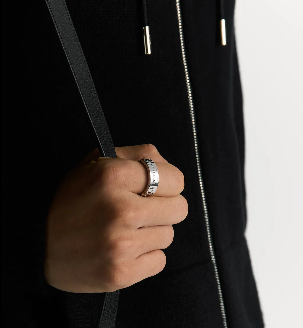 Christian Dior Couture Chain Link Ring