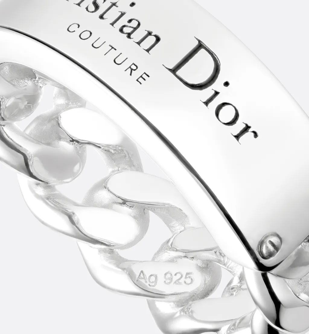 Christian Dior Couture Chain Link Ring
