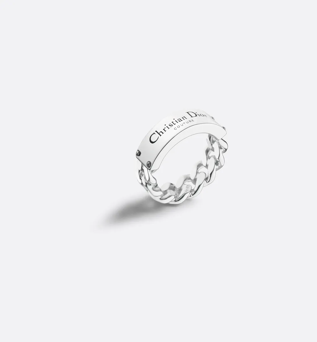 Christian Dior Couture Chain Link Ring
