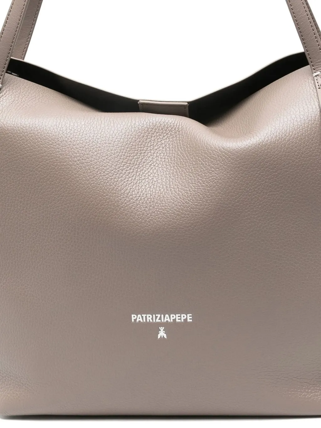 Patrizia Pepe Structured Shoulder Bag
