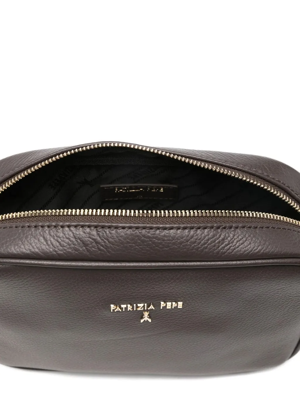 Patrizia Pepe Zip-Around Shoulder Bag
