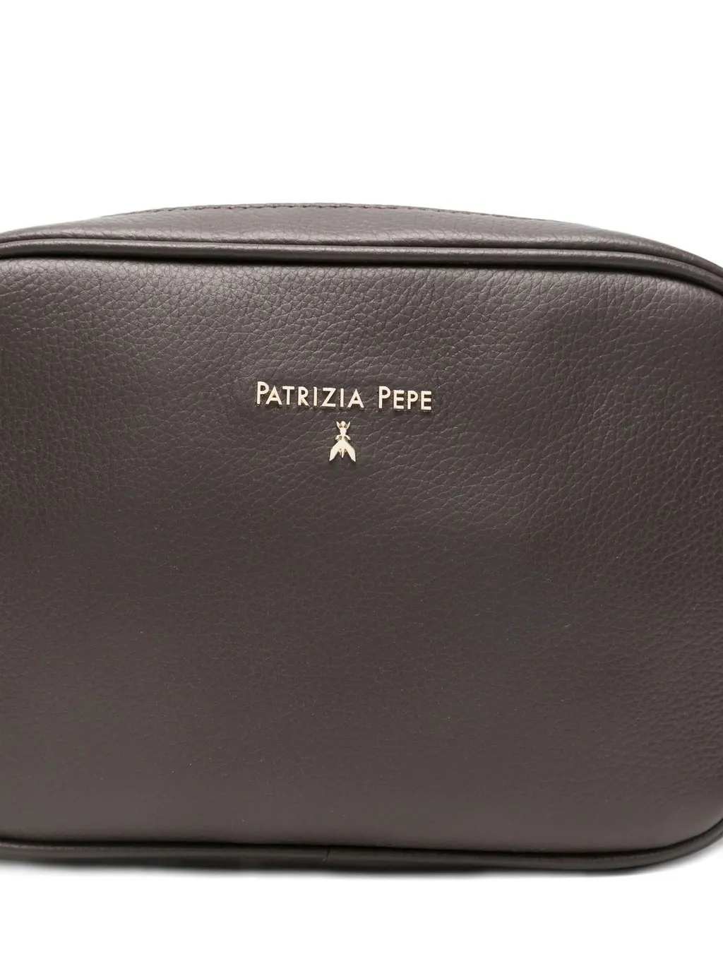 Patrizia Pepe Zip-Around Shoulder Bag