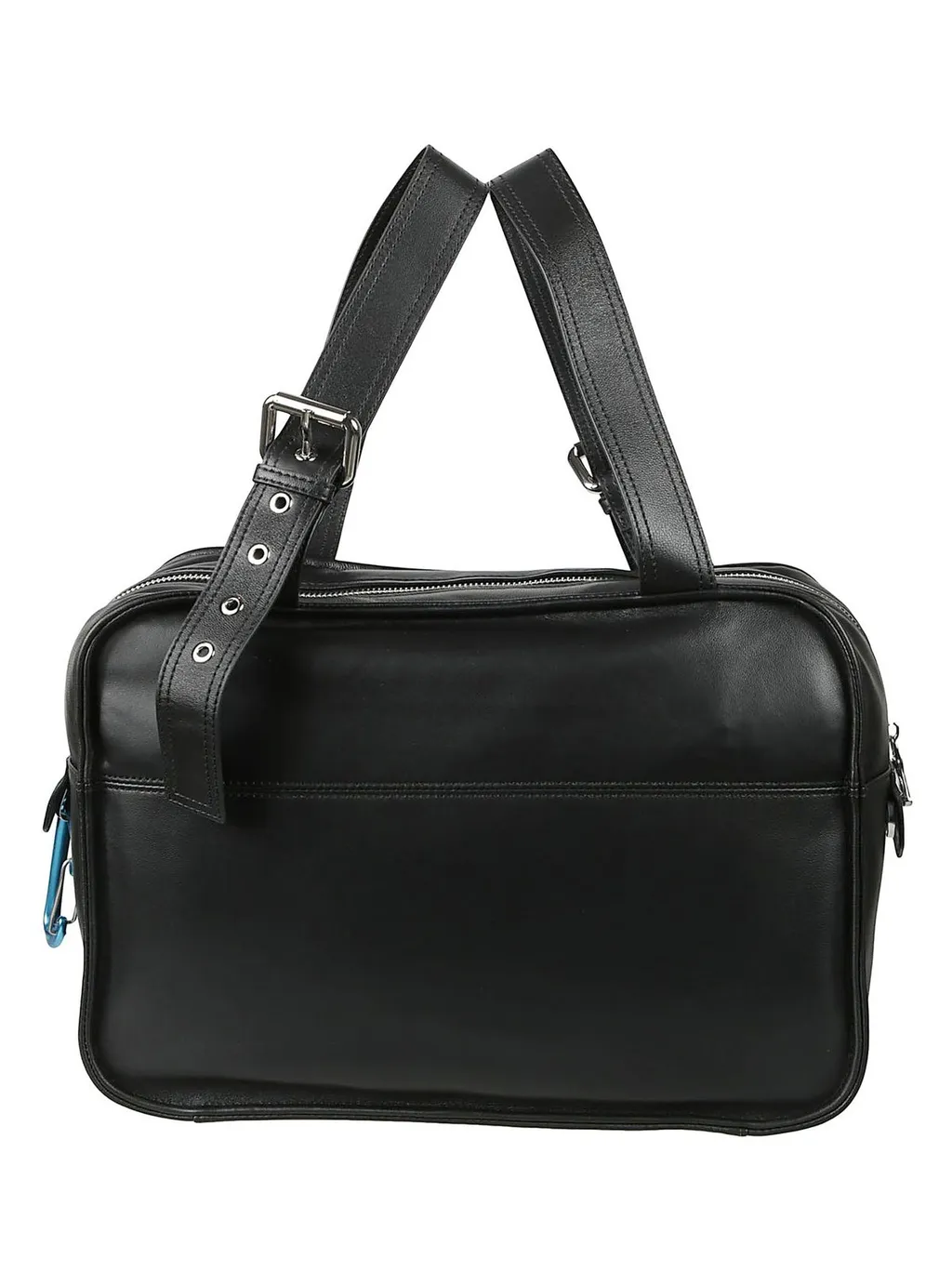Patrizia Pepe Embossed Lamb Shoulder Bag