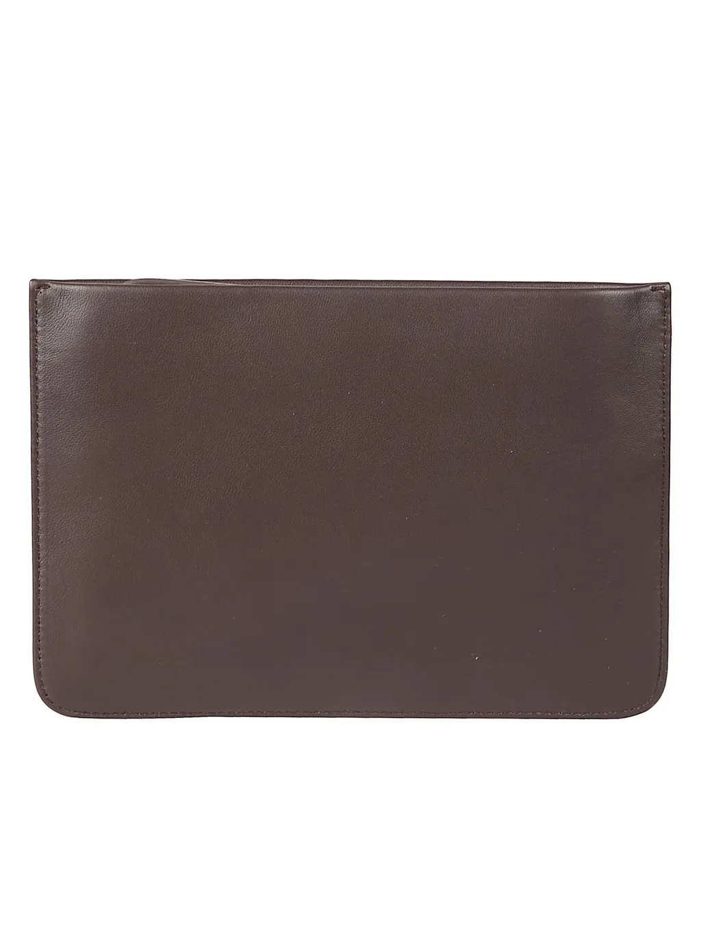 Patrizia Pepe Embossed Lambskin Clutch Bag