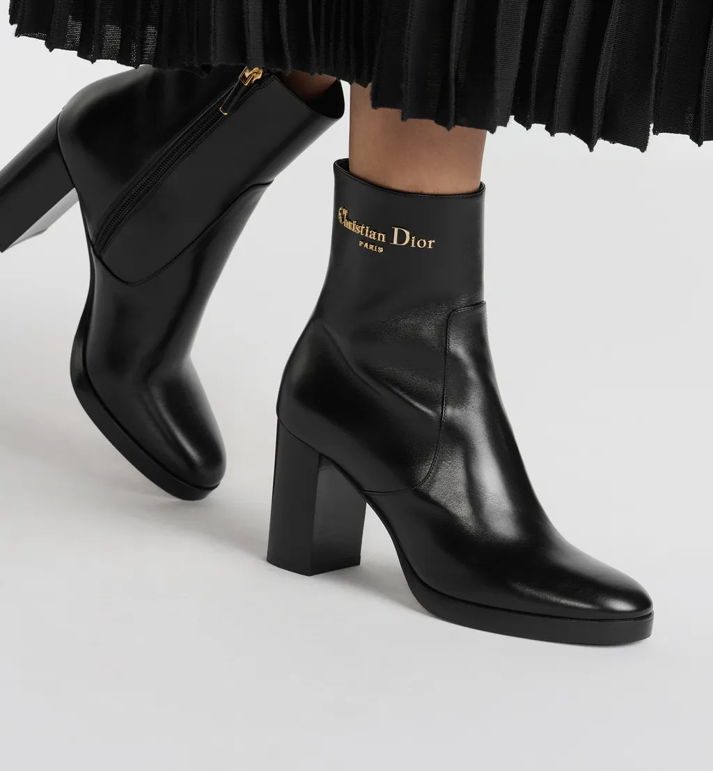 D-Town Heeled Ankle Boot