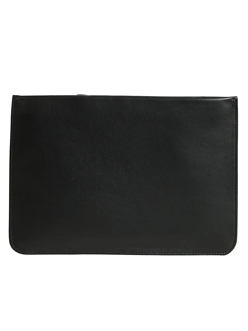 Patrizia Pepe Embossed Lambskin Clutch Bag