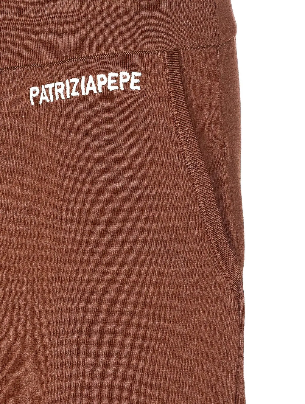 Patrizia Pepe Logo Jogger Pants