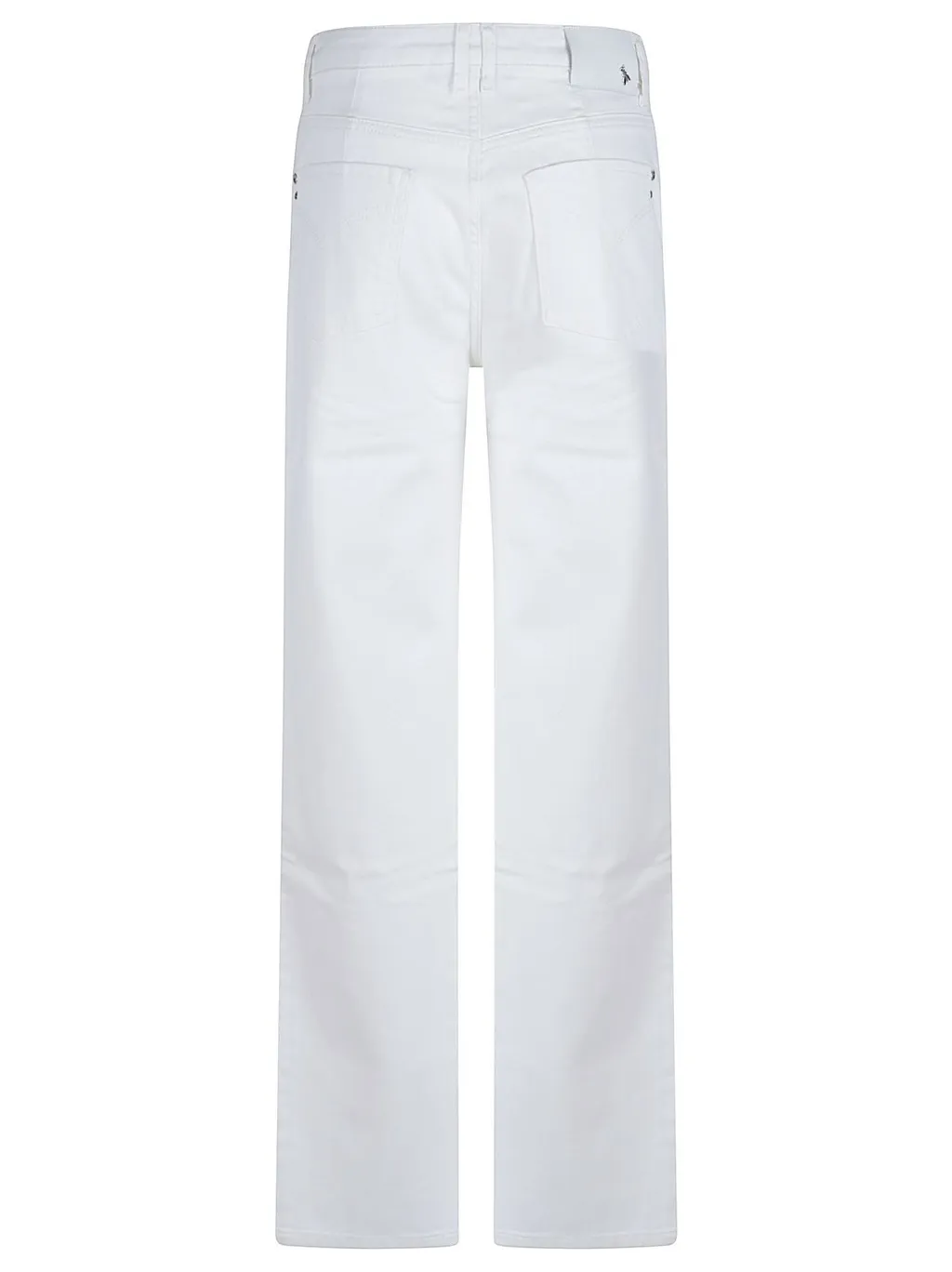 Patrizia Pepe Essential Straight-Leg Jeans