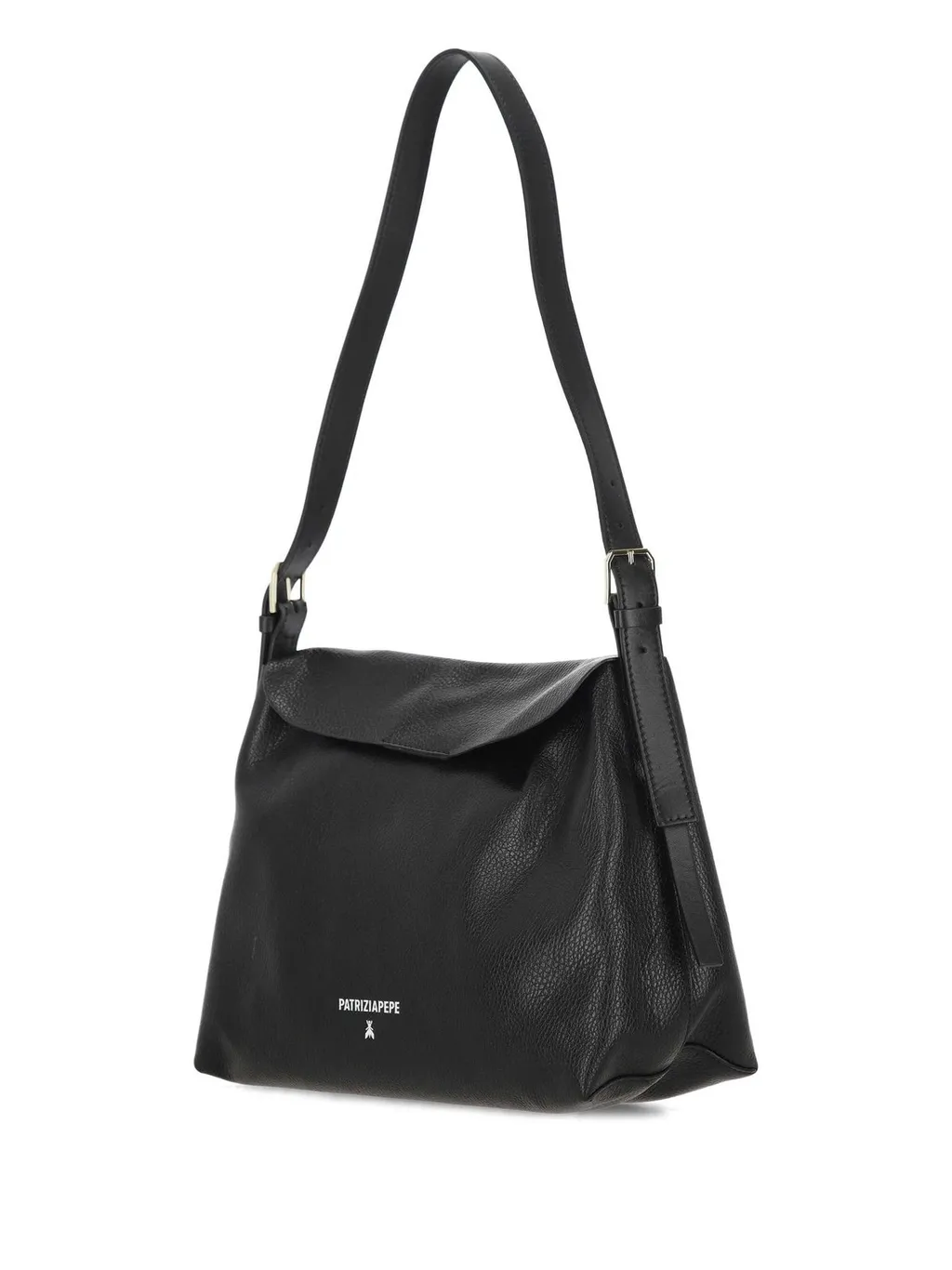 Patrizia Pepe Flap Shoulder Bag