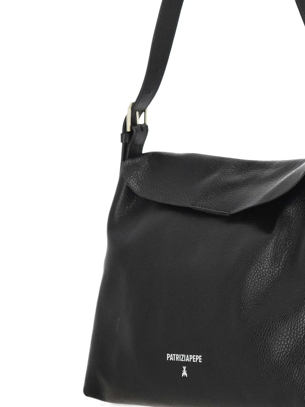 Patrizia Pepe Flap Shoulder Bag