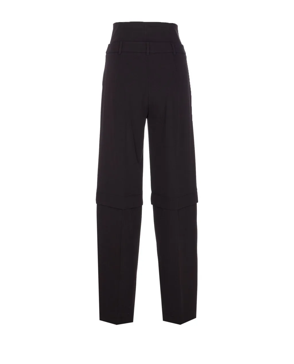 Patrizia Pepe High-Waist Zip Detail Pants