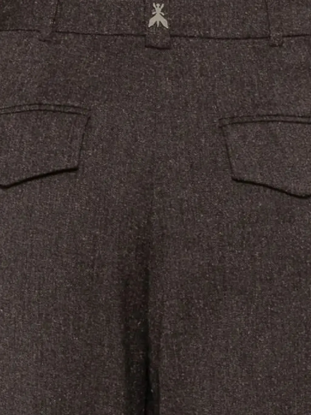 Patrizia Pepe Pleated Wide-Leg Pants