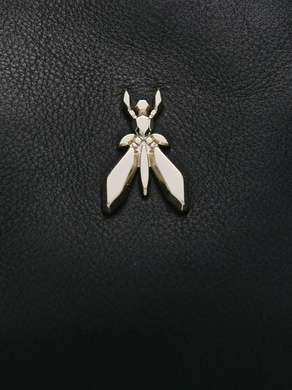 Patrizia Pepe Insect Logo Tote Bag
