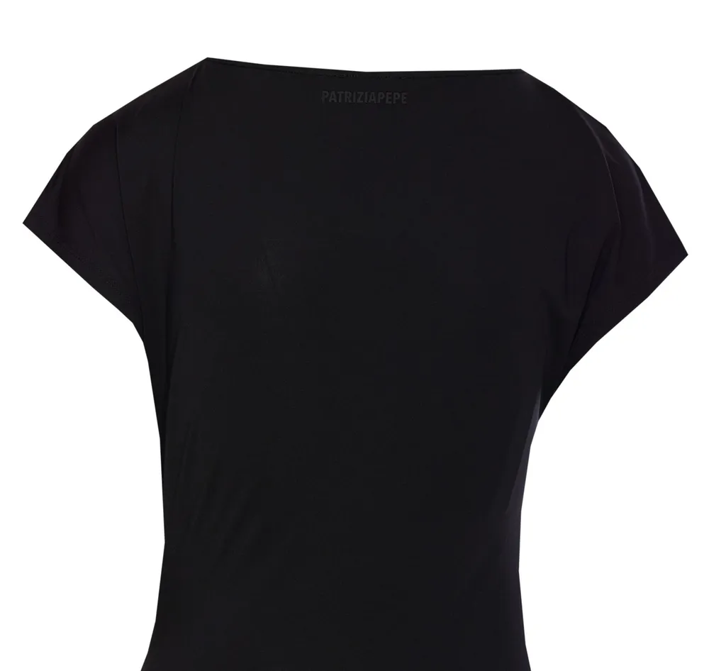 Patrizia Pepe Ruched Dress