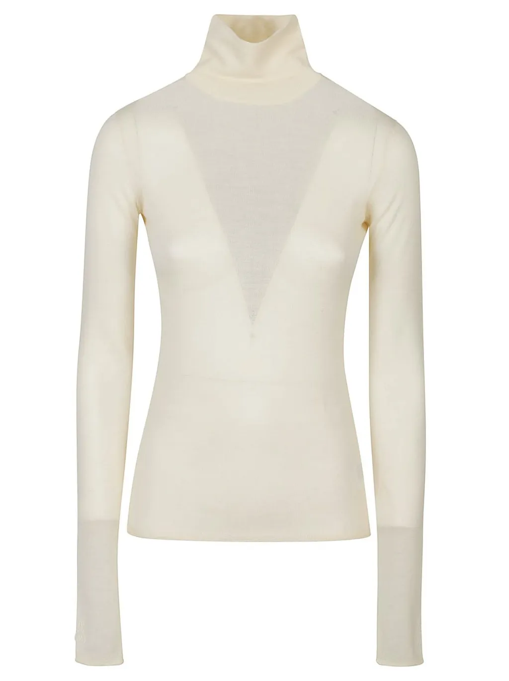 Patrizia Pepe Turtleneck Sweater Knitwear