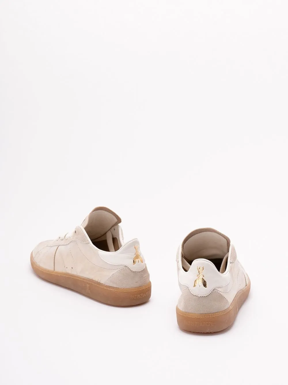 Patrizia Pepe Goat Skin Sneakers