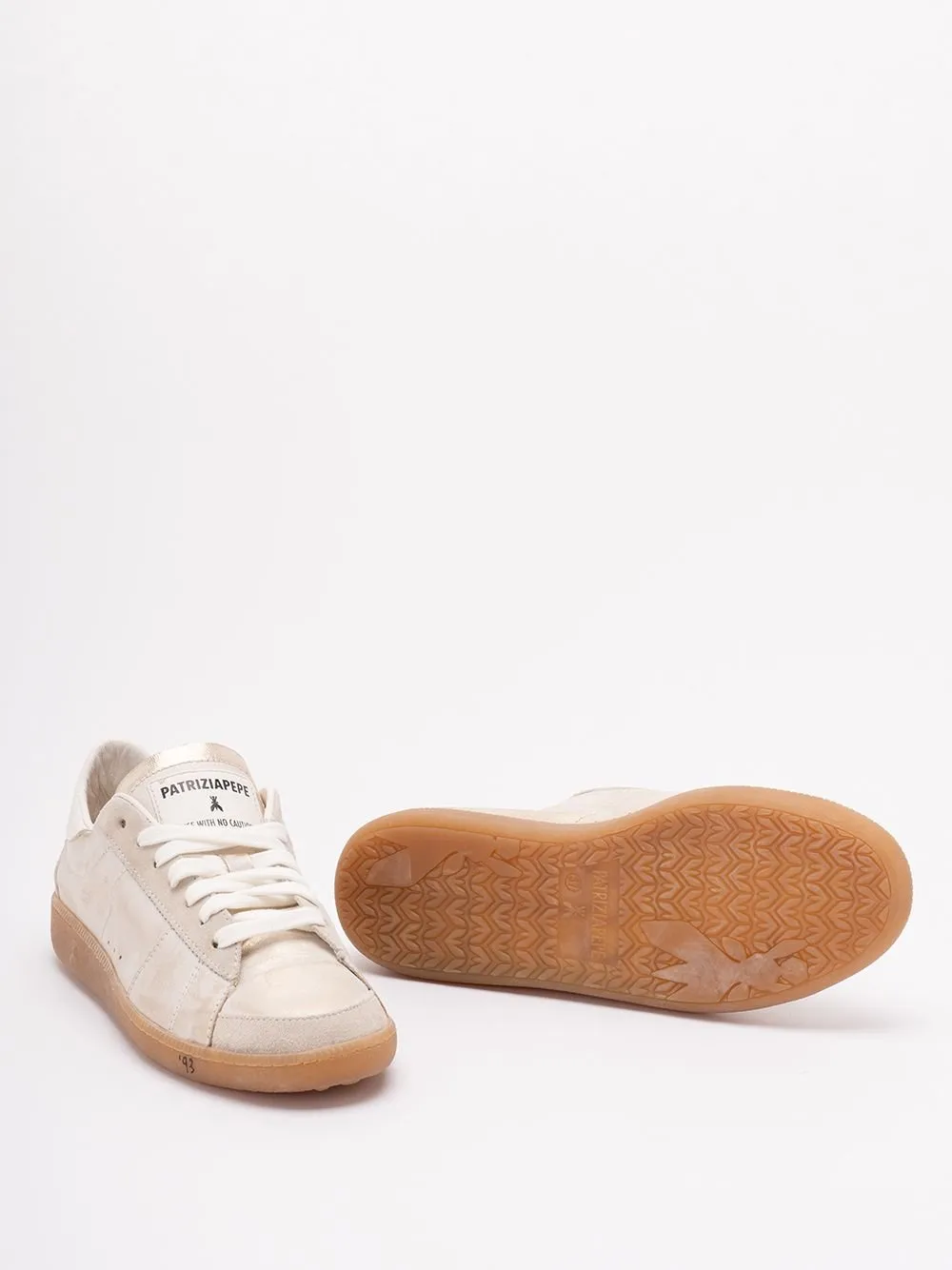 Patrizia Pepe Goat Skin Sneakers