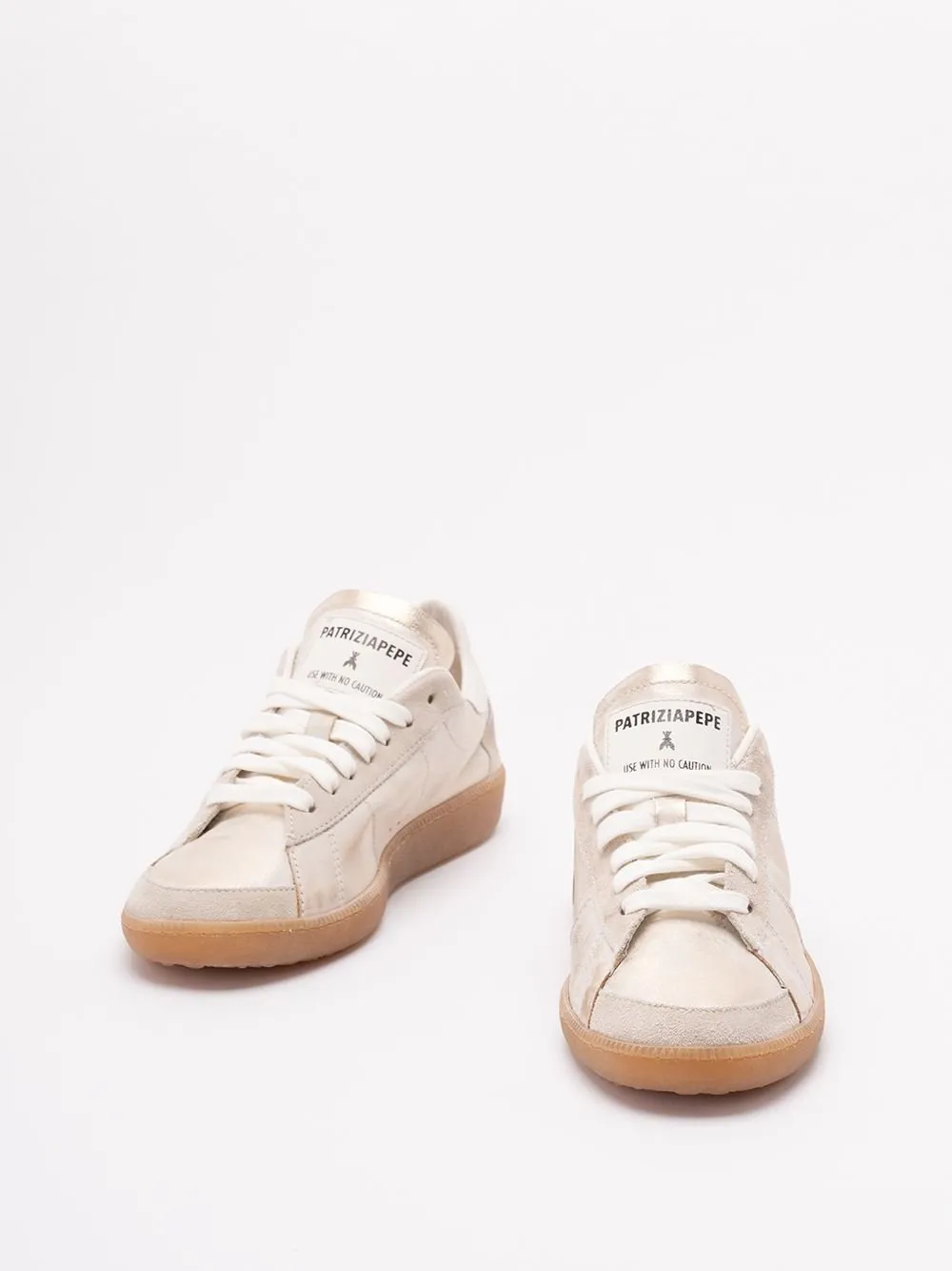 Patrizia Pepe Goat Skin Sneakers