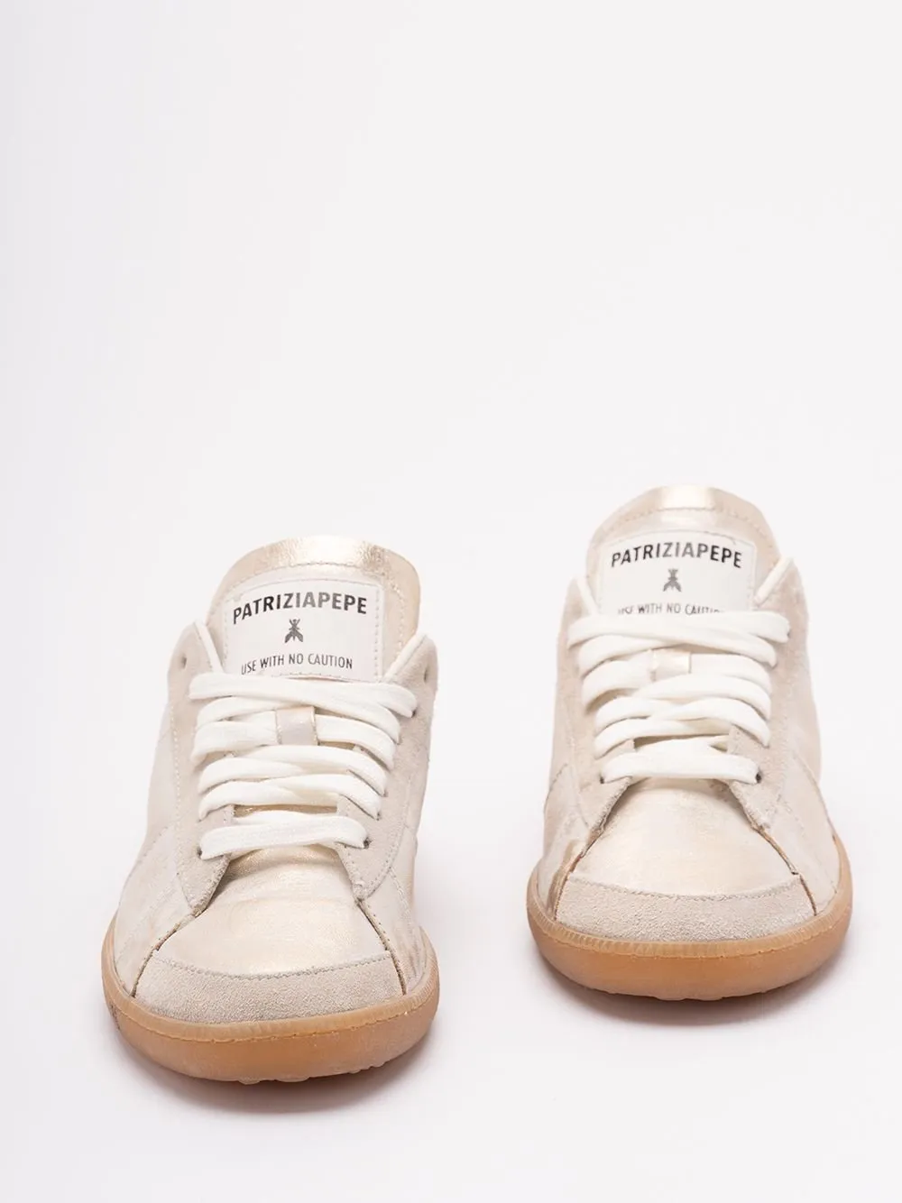 Patrizia Pepe Goat Skin Sneakers