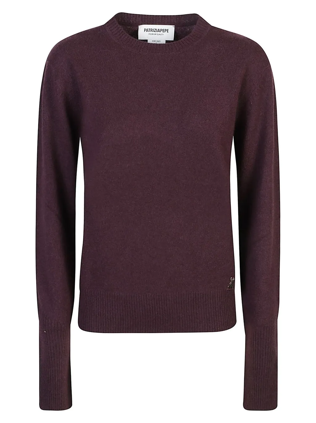 Patrizia Pepe Cashmere Round Neck Knitwear