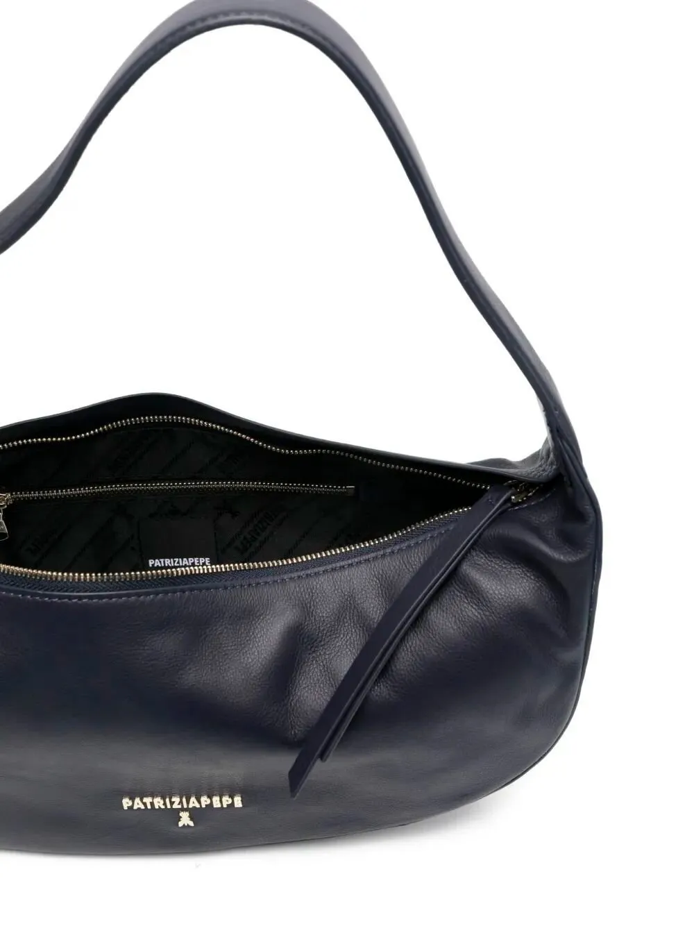 Patrizia Pepe Zip-Around Shoulder Bag