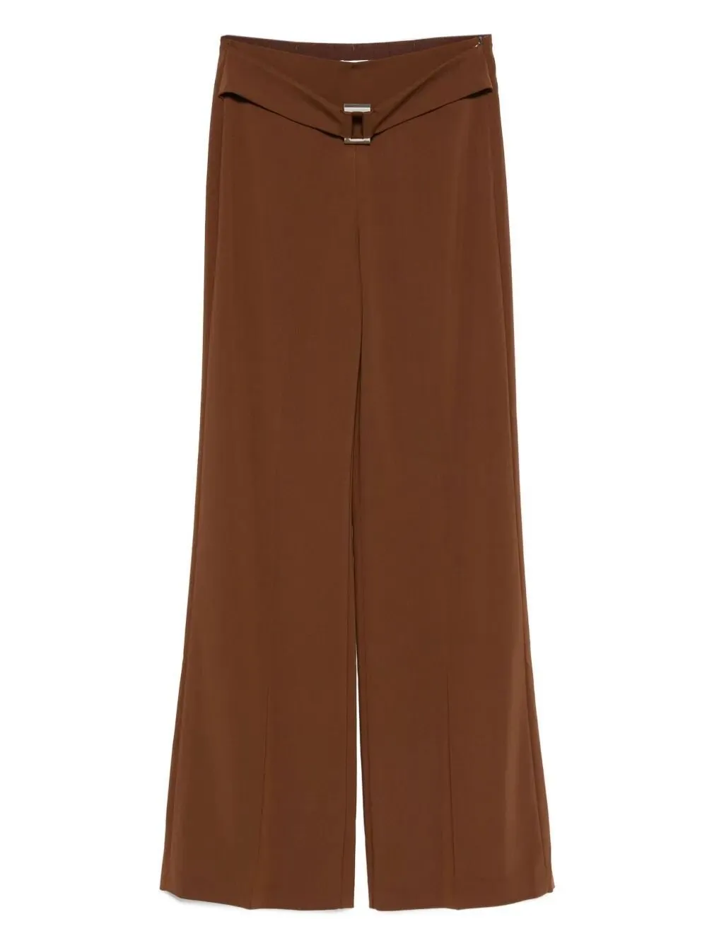 Patrizia Pepe Belted Wide-Leg Pants