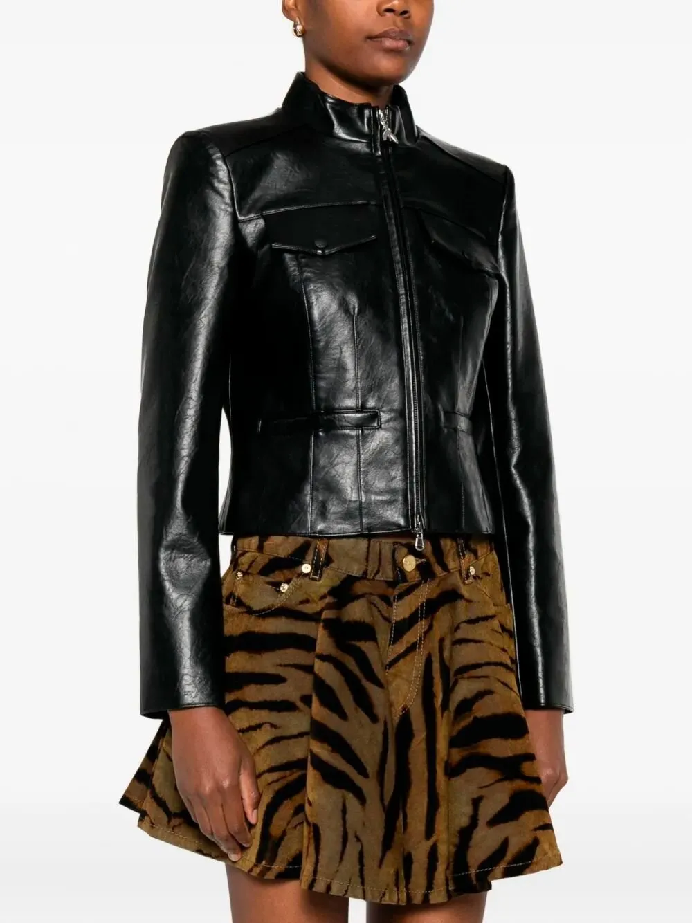 Patrizia Pepe Zip-Up Jacket