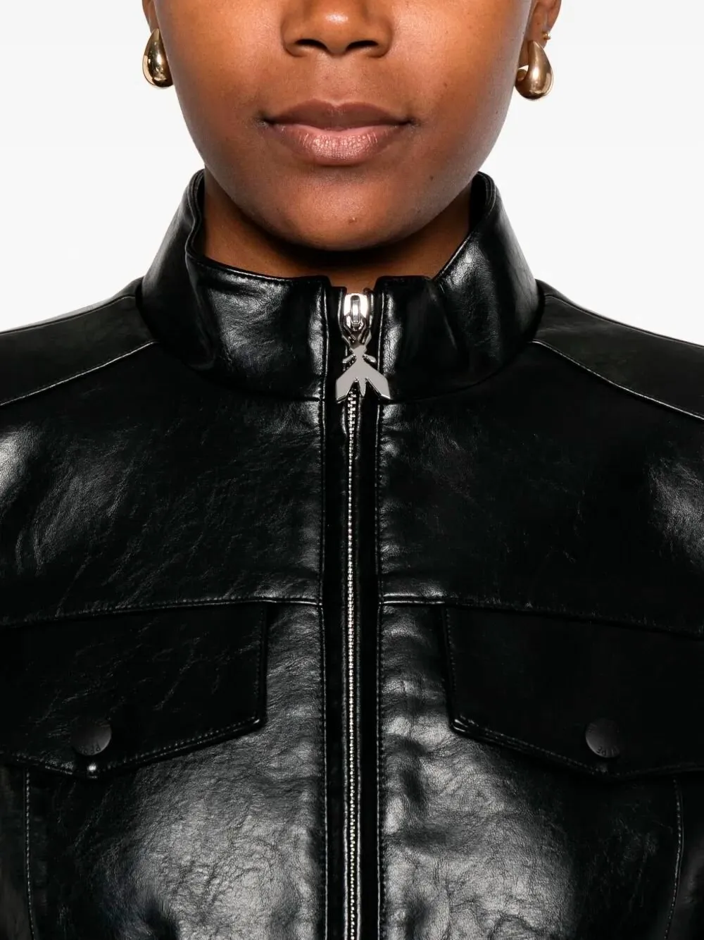 Patrizia Pepe Zip-Up Jacket