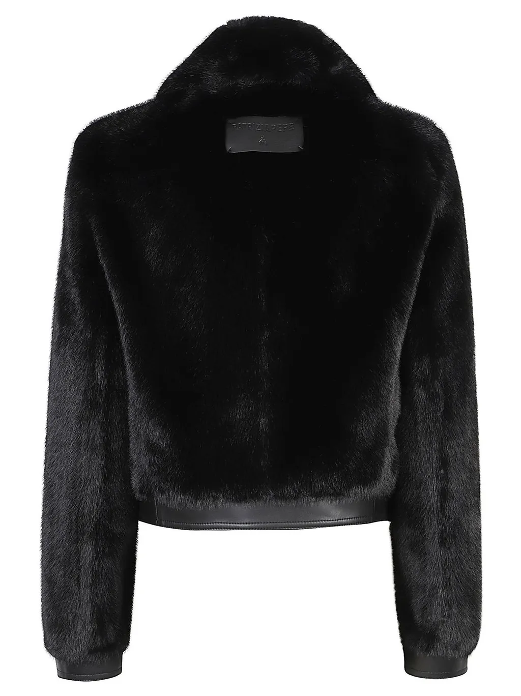 Patrizia Pepe Faux Fur Jacket