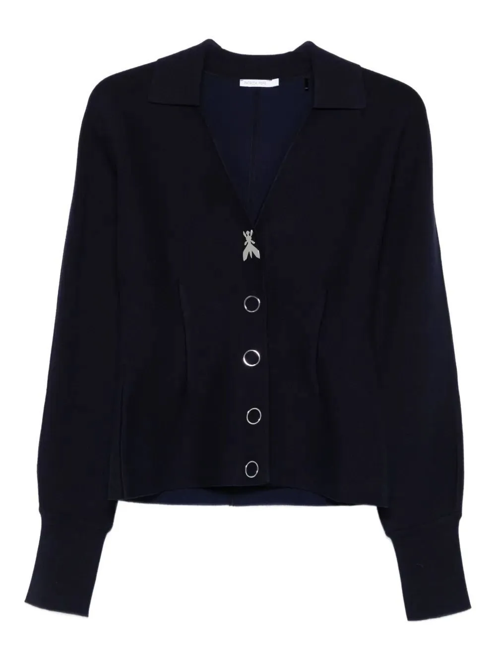 Patrizia Pepe Button-Front Knitwear