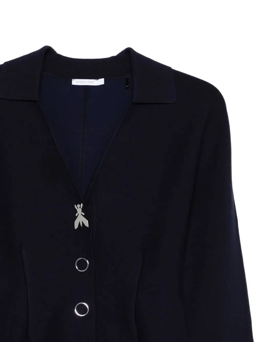 Patrizia Pepe Button-Front Knitwear