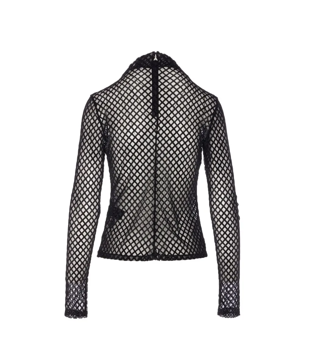 Patrizia Pepe Geometric Pattern Top