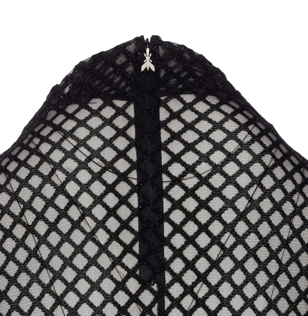 Patrizia Pepe Geometric Pattern Top