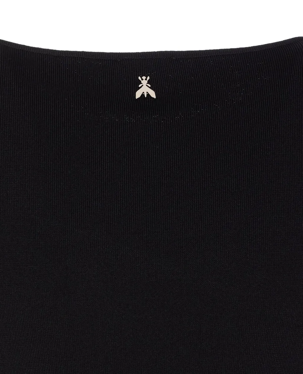 Patrizia Pepe Belted Crewneck Sweater