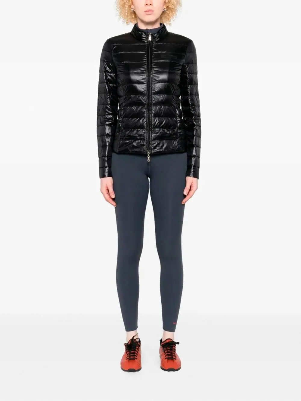 Patrizia Pepe Quilted Jacket