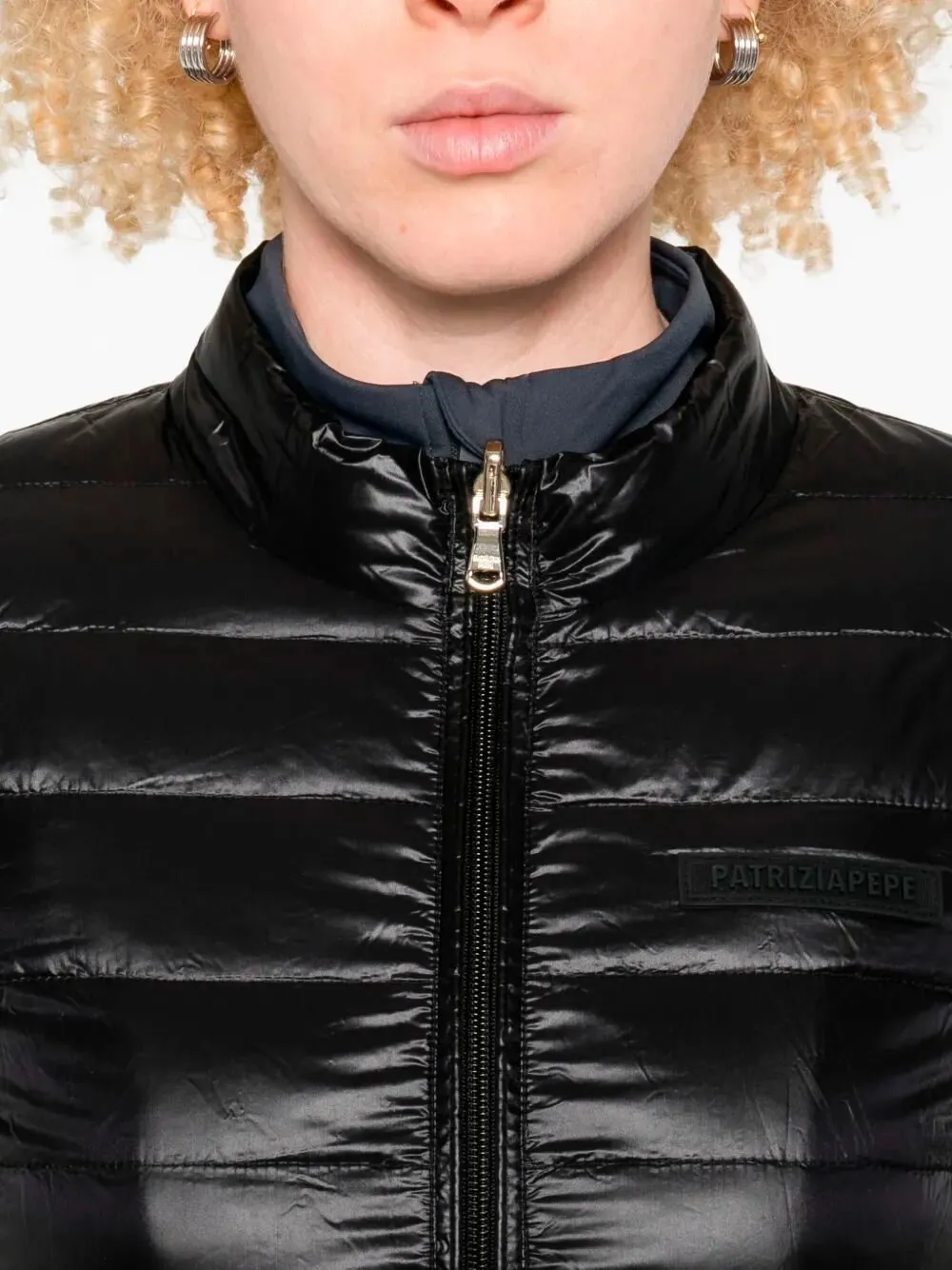 Patrizia Pepe Quilted Jacket