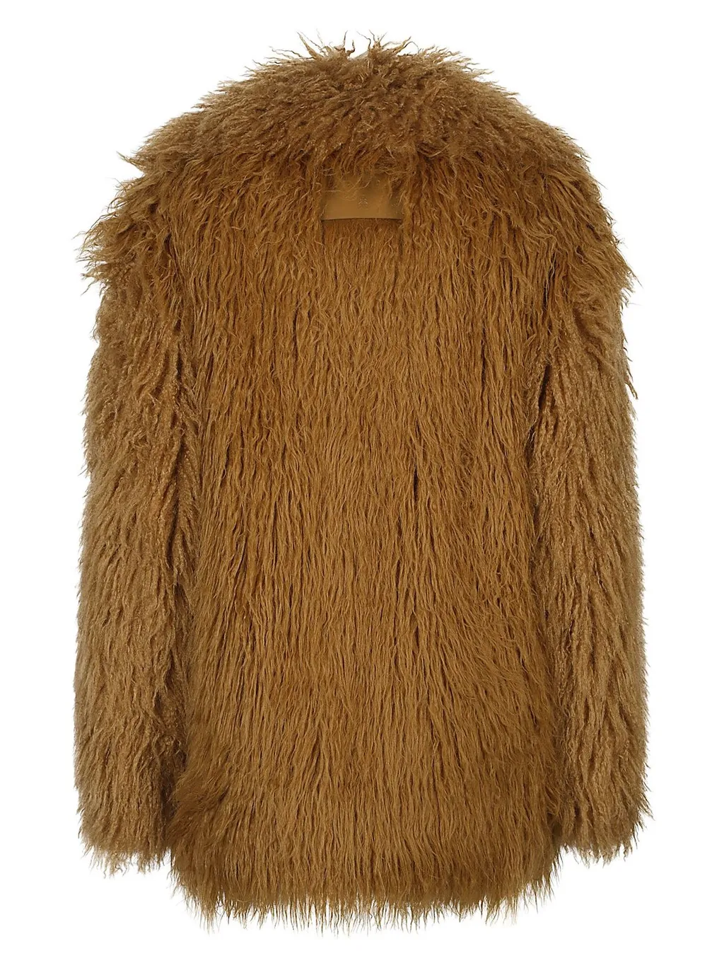 Patrizia Pepe Faux Fur Peacoat