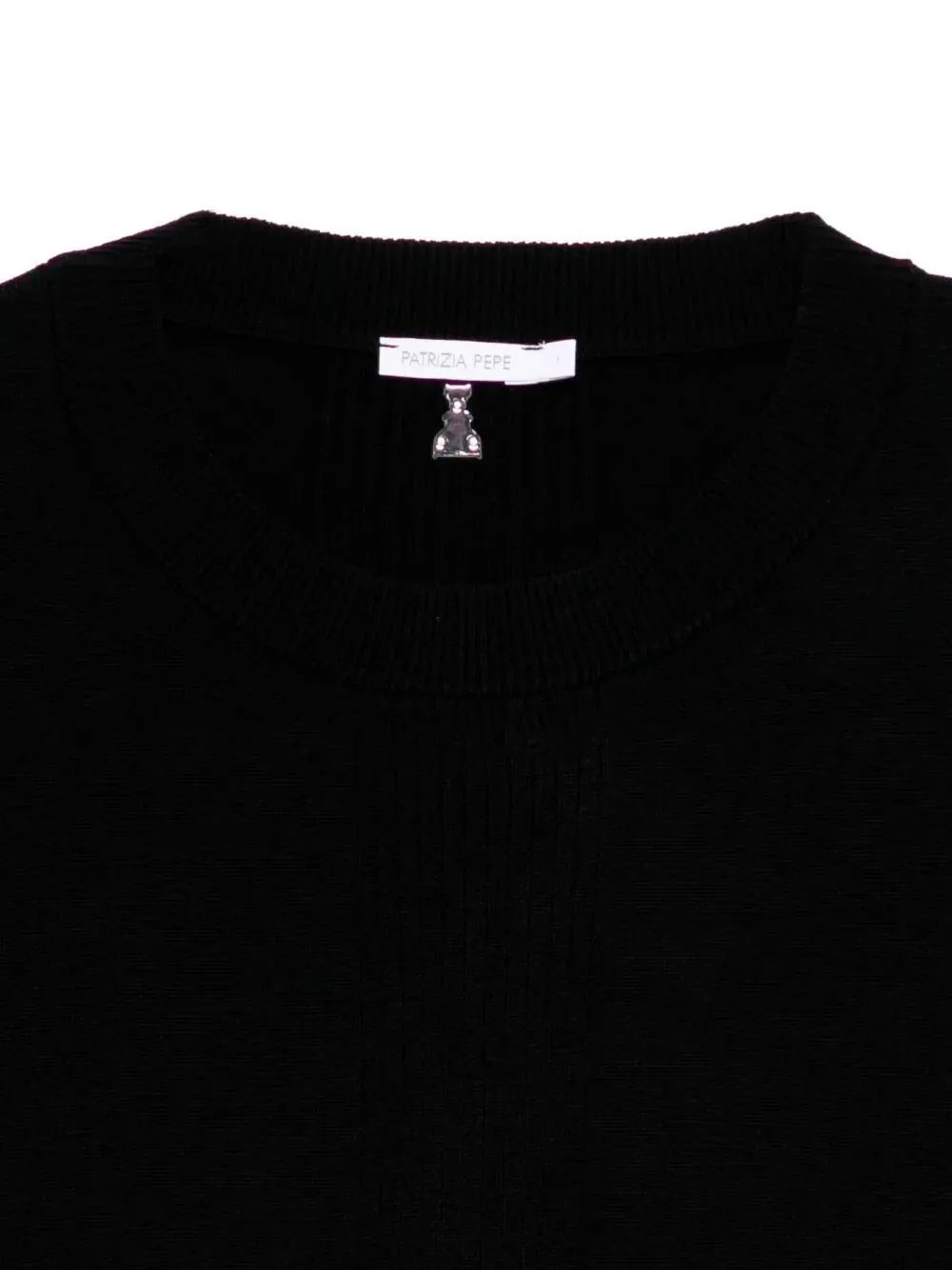 Patrizia Pepe Wool Knit Sweater