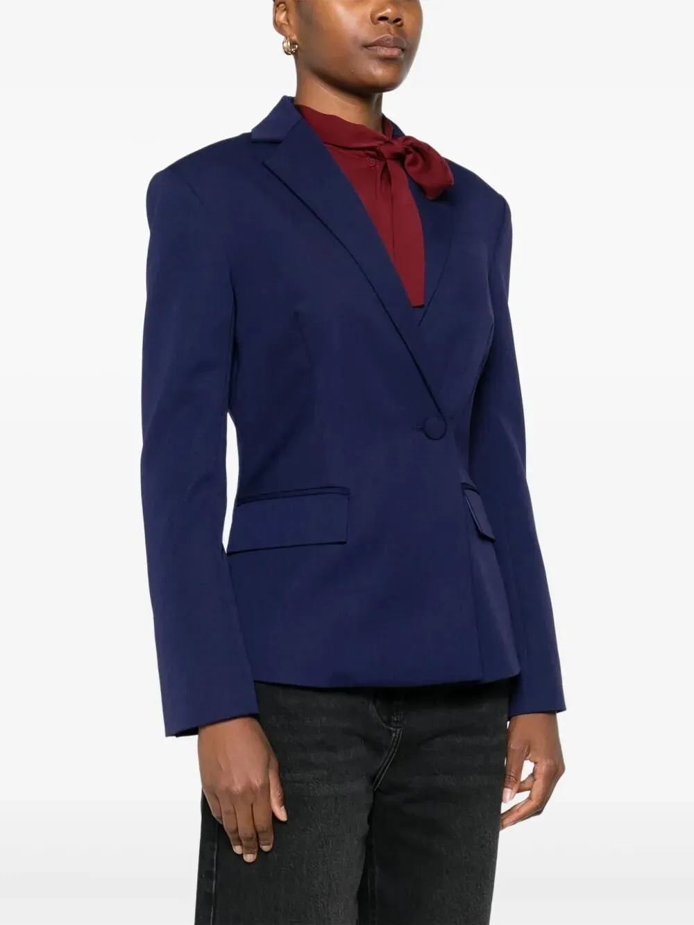 Patrizia Pepe Single-Breasted Jacket