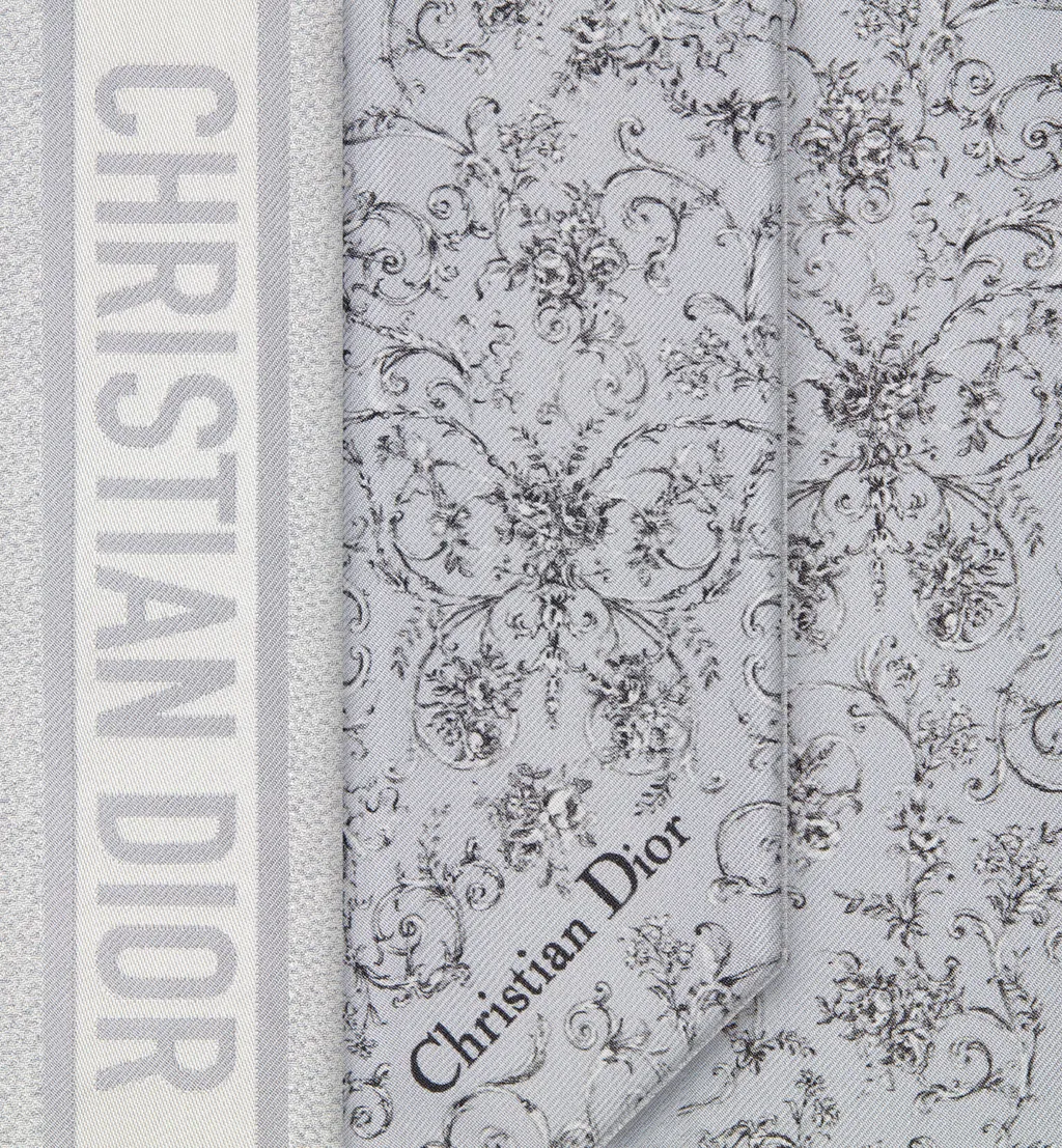 Dioresque Butterfly Mitzah Scarf
