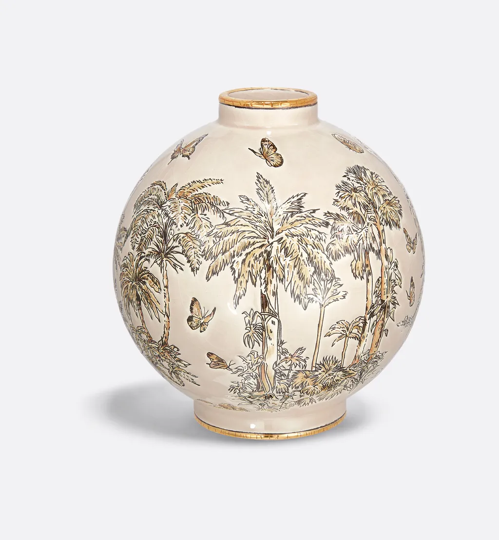 Small Round Vase