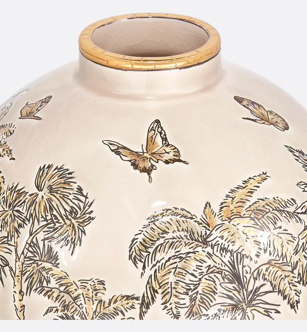 Small Round Vase