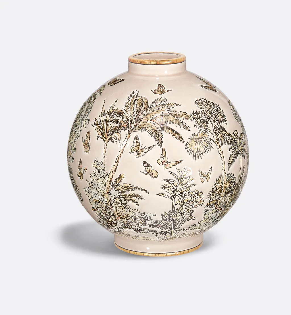 Small Round Vase