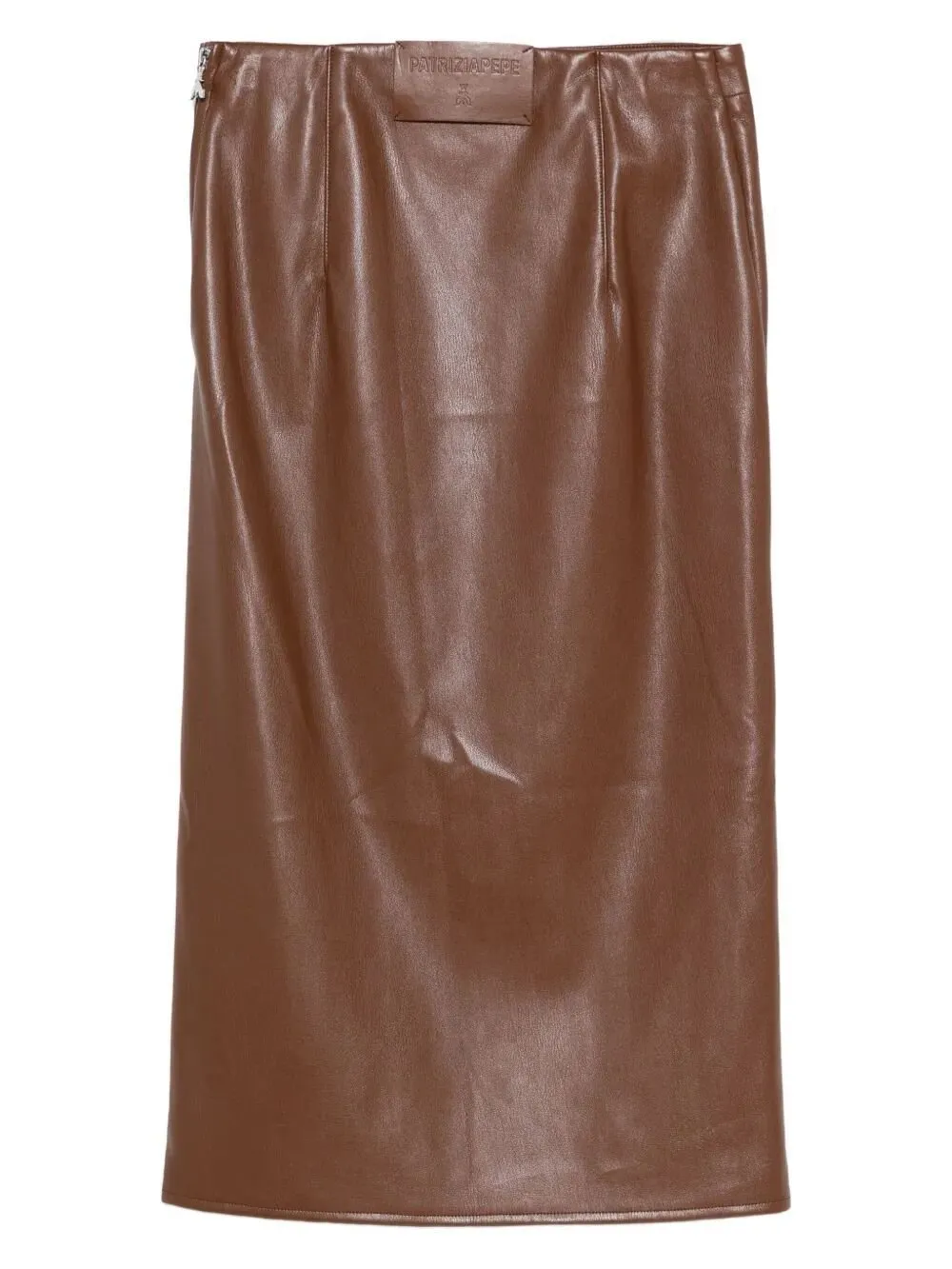 Patrizia Pepe Button-Detail Midi Skirt