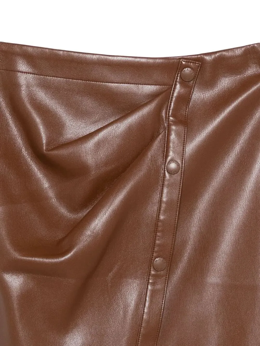 Patrizia Pepe Button-Detail Midi Skirt